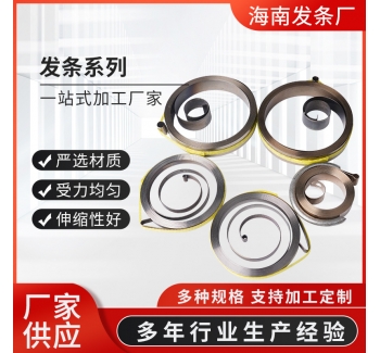廠家供應(yīng)發(fā)條系列不銹鋼五金彈簧發(fā)條收繩收線發(fā)條