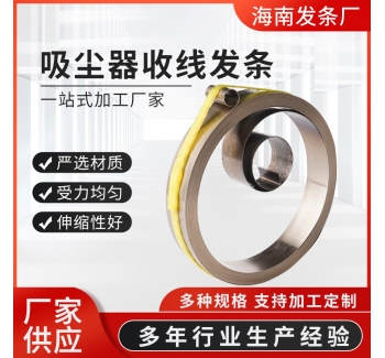精密收線定力發(fā)條 吸塵器收線發(fā)條批發(fā) 家庭電器電吹風(fēng)收線發(fā)條