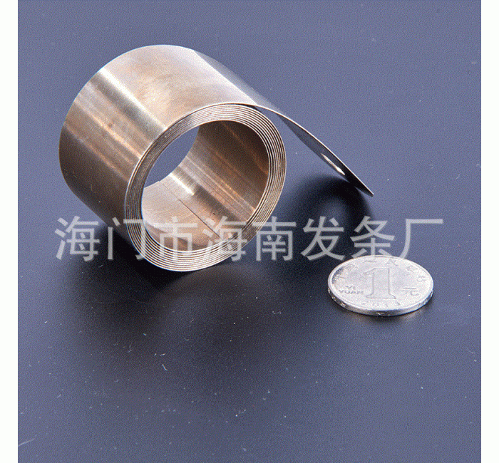 廠家直銷恒力發(fā)條渦卷彈簧 電器渦卷發(fā)條機(jī)械渦卷發(fā)條