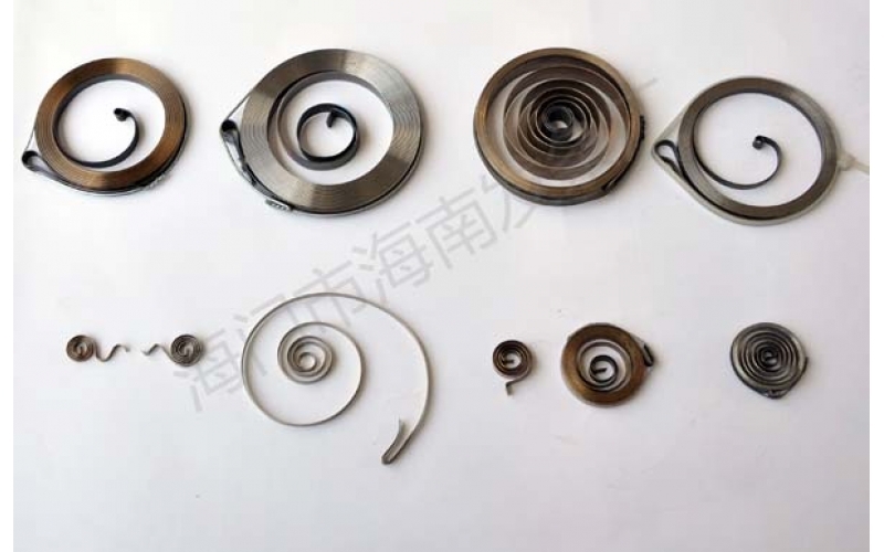 不銹鋼發(fā)條和碳鋼發(fā)條有何不同？