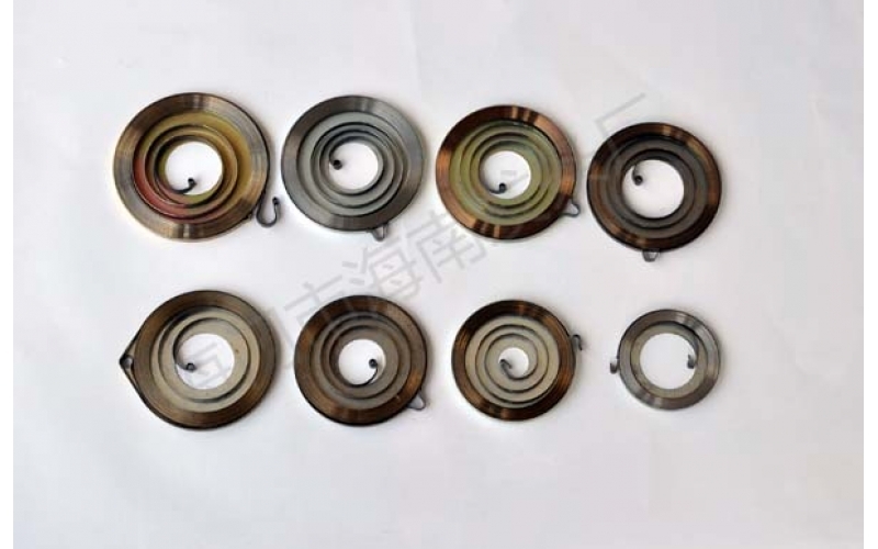 影響發(fā)條彈簧的使用的因素